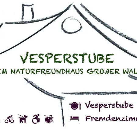 Zeltplatz Grosser Wald مكان تخييم